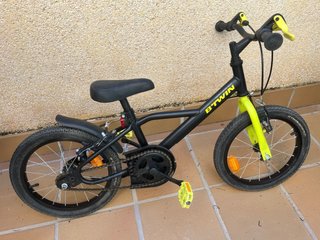 Bicicleta Infantil Btwin 16 pulgadas
