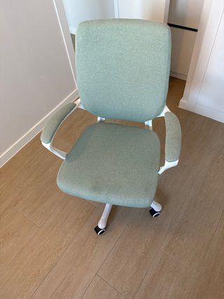 Silla de escritorio verde