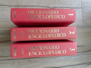 Diccionario enciclopédico Océano
