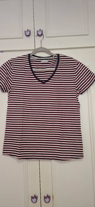Camiseta de rayas