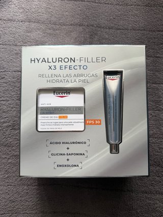 Set Eucerin Hyaluron-Filler X3 Efecto