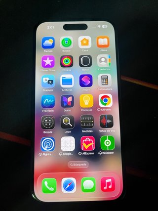iPhone 15 128GB Negro SIN FACE ID