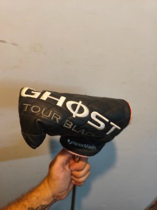 TaylorMade Ghost Tour Black Indy putter golf