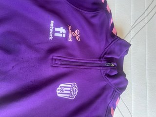 Sudadera Hummel CD Eldense Morada,para 8 años