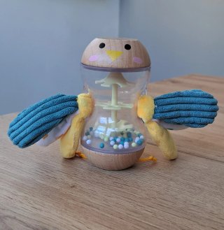Juguete Infantil Abeja con Sonajero