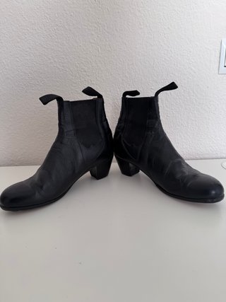 Botines de flamenco Menkes negros talla 41