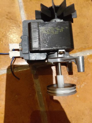 Motor Ventilador Lavadora Secadora Electrolux AEG