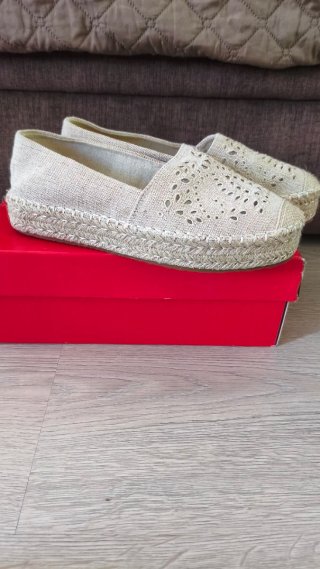 Alpargatas Bosanova Beige