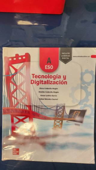Tecnología y digitalización A, ESO. En buen estado