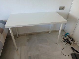 Mesa escritorio IKEA Blanca