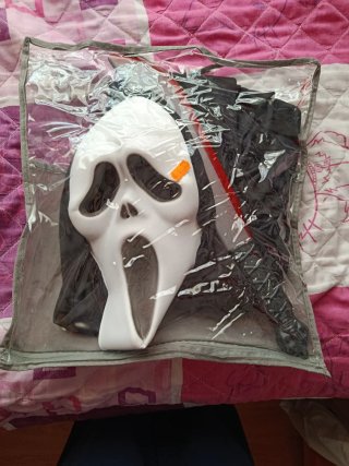 Disfraz de Halloween Scream
