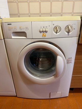 Lavadora Zanussi 9kg