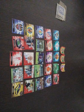 Lote de 25 Cromos de Fútbol Matutano