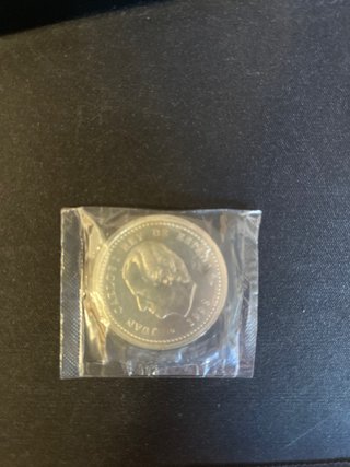 Moneda de Plata 2000 Pesetas