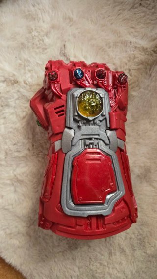 Guantelete de Ironman