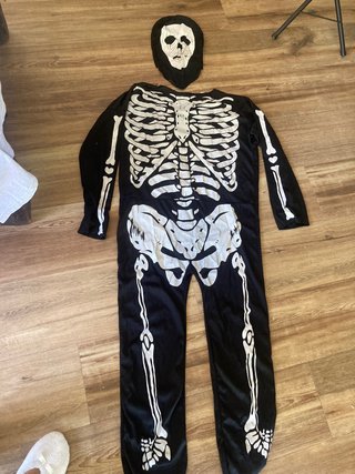 Disfraz de Esqueleto para AdultoM/L