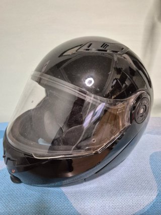 Casco de Moto Integral Negro