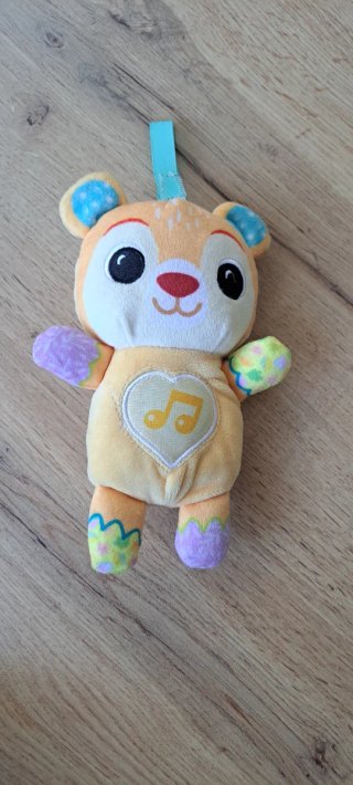 Juguete de peluche con forma de oso