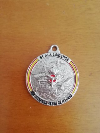 Medalla 51 Ala Logística Maestranza Aérea Madrid