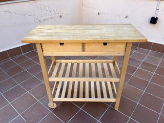 Carrito de cocina IKEA FÖRHÖJA