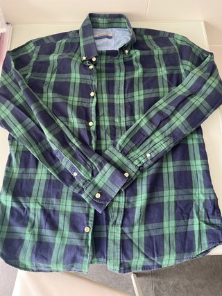 Camisa de cuadros El Ganso