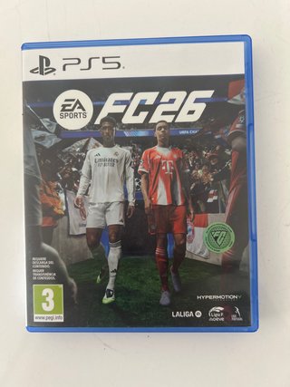 Juego PS5 EA Sports FC 26