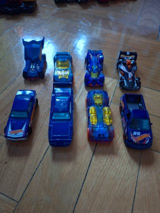 Set de 8 Coches Hot Wheels