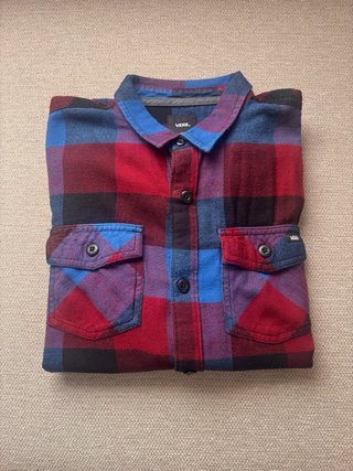 Camisa de cuadros Vans