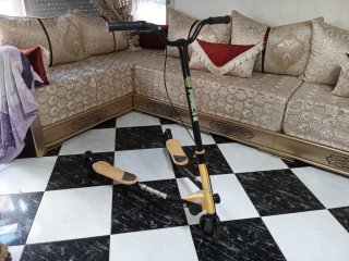 Patinete de 3 ruedas