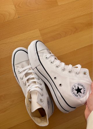 Zapatillas Converse All Star Blancas