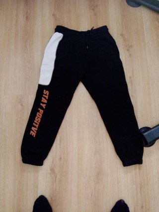 Pantalón Deportivo Negro