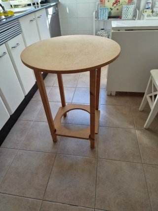 Mesa Camilla Redonda 60cm