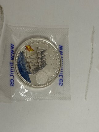 Moneda de Plata 40 Euro - Buque Escuela