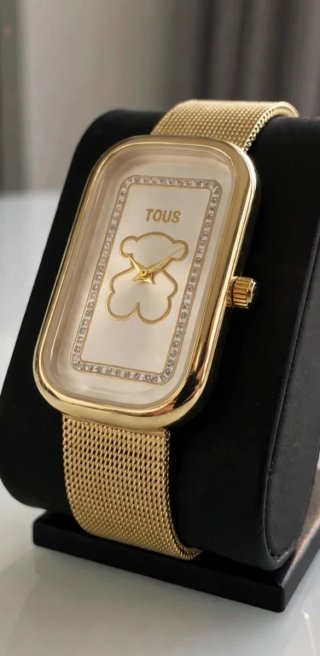 Reloj Tous Dorado