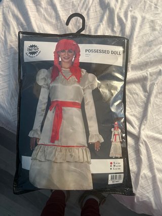 Disfraz Annabelle Fiestas Guirca Talla S