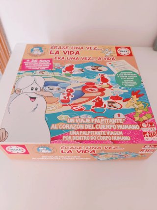Juego de Mesa Érase una vez... La Vida