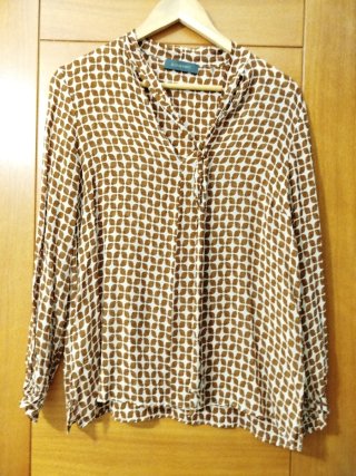 Blusa de viscosa Elena Miró