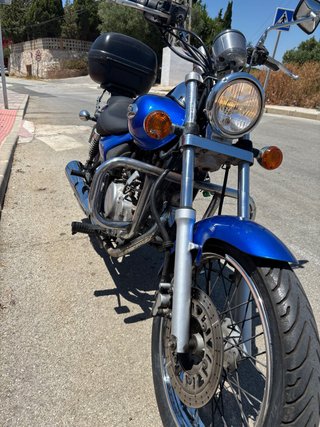 Kawasaki 125cc Custom