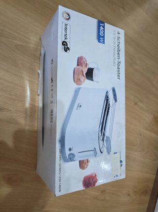 Tostadora de Pan Lentz 1400W
