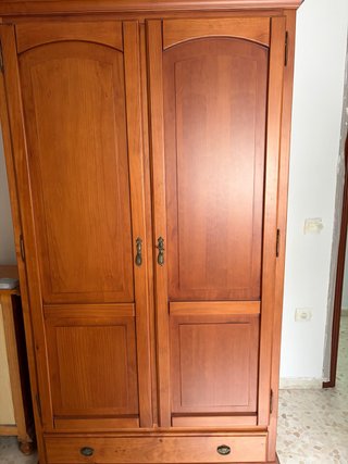 Armario dormitorio de Madera