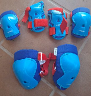 Set de Protecciones Oxelo para Patines