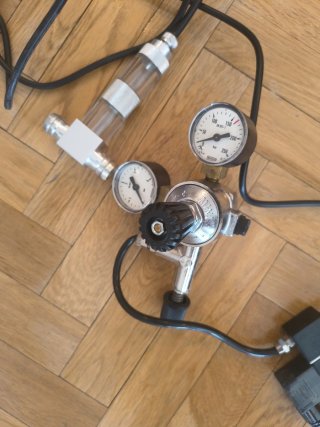Reductor de Presión CO2 para Acuario