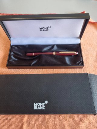 Rollerball Montblanc Meisterstuck granate