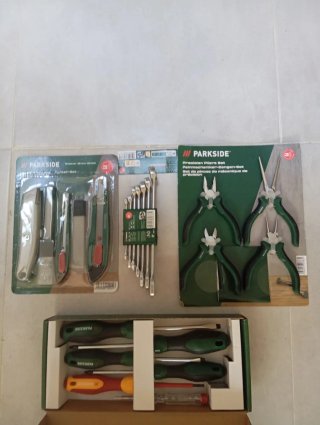 Set de Herramientas Parkside muy completo