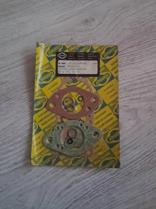 Juego Juntas Carburador Renault 8 TS / 10