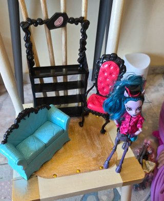 Pack de 1 Muñeca Monster High con Accesorios