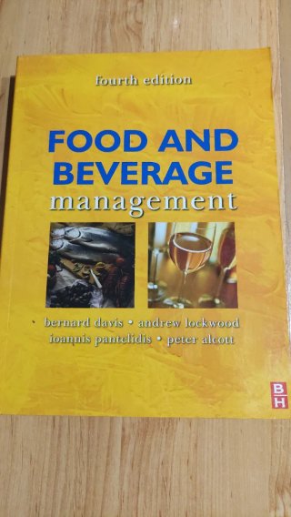 Food and beverage management