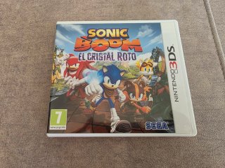 Sonic Boom: El Cristal Roto (Nintendo 3DS)
