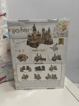 Puzzle 3D Harry Potter: Castillo de Hogwarts