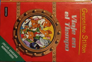 Geronimo Stilton. Viaje en el tiempo